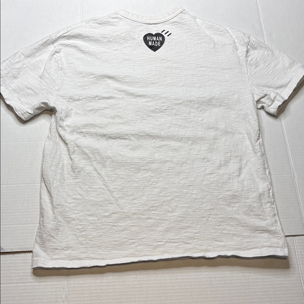 HUMAN MADE 'Polar Bears' white T-Shirt Dry All’s Tee shirt. - Picture 8 of 8
